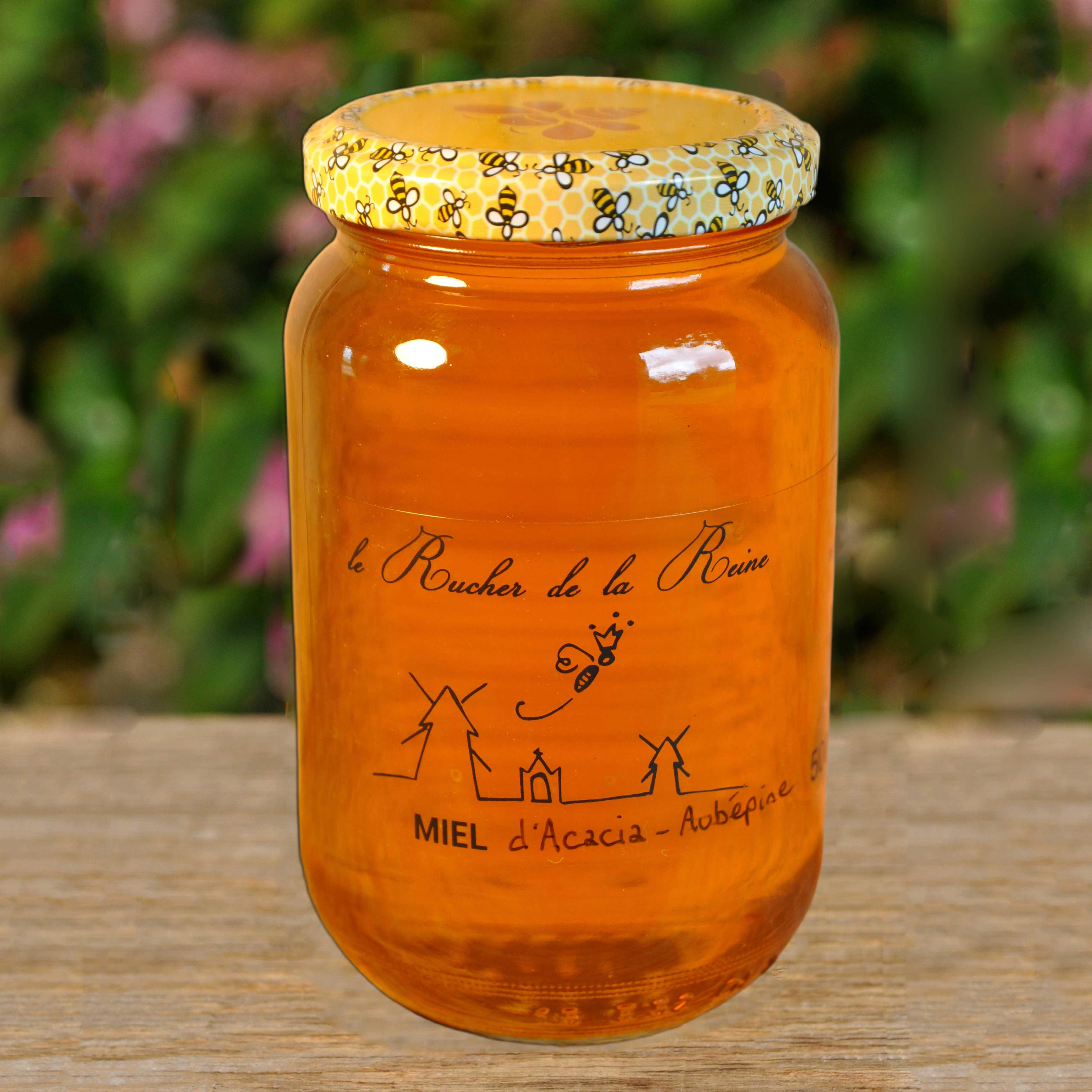 Photo de Miel d'Acacia, Aubépine