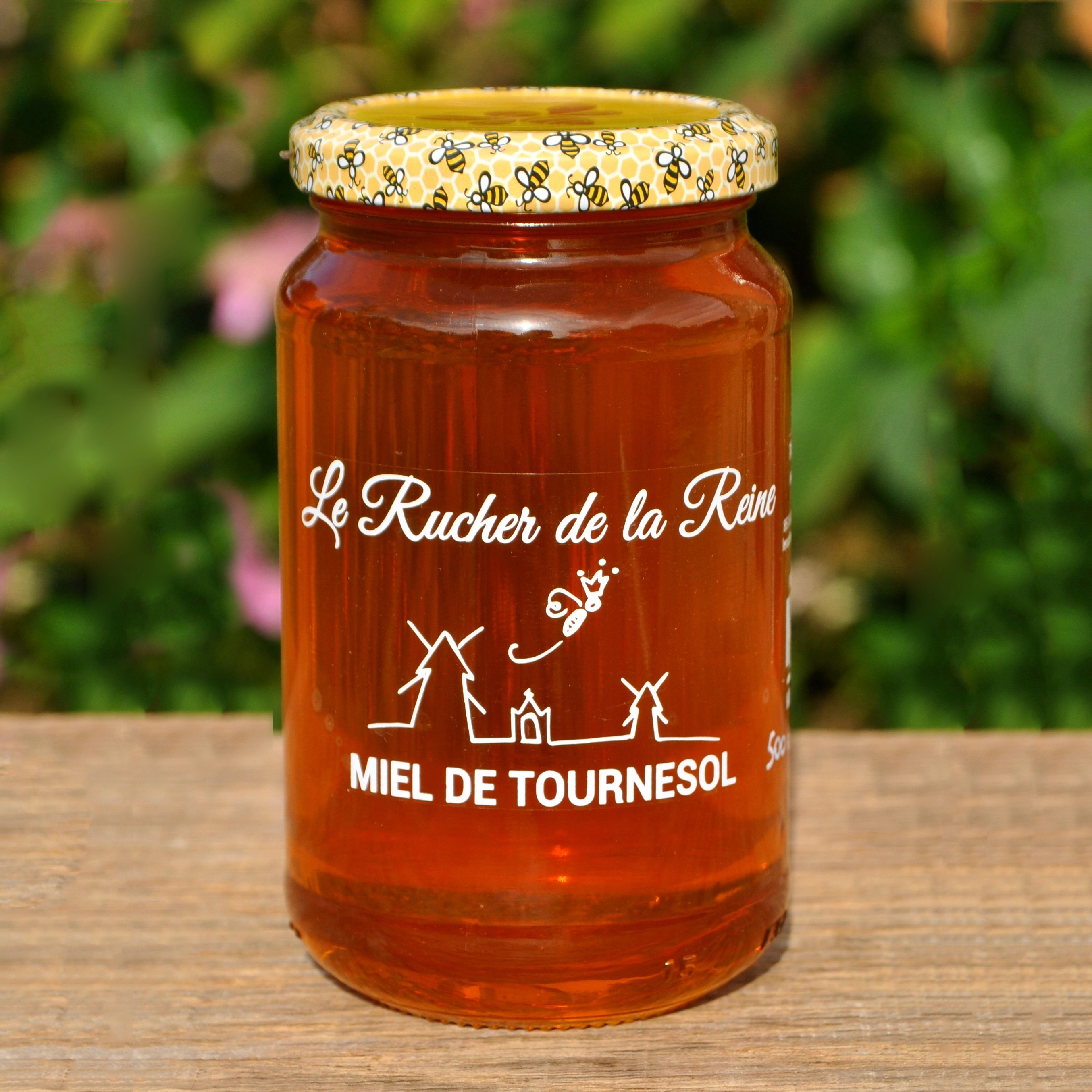 Photo de Miel de tournesol